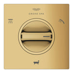 Grohe Allure 3 Yönlü Yönlendirici (Sıva Üstü Grubu), Altın - Ürün Görseli