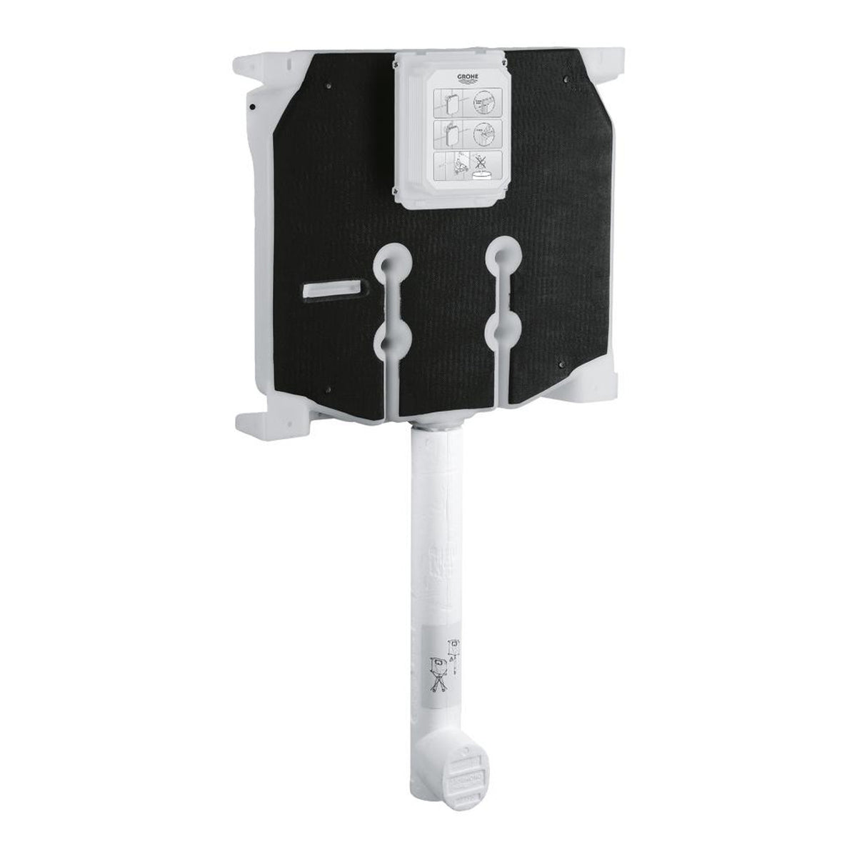 Grohe Gömme Rezervuar 8 cm, 3/6 Litre - Ürün Görseli