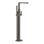 Grohe Lineare Yerden Küvet Bataryası (Sıva Üstü Grubu), Fırçalı Sert Grafit - Ürün Görseli