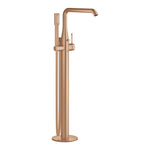 Grohe Essence Yerden Küvet Bataryası (Sıva Üstü Grubu), Fırçalı Bakır - Ürün Görseli