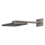 Grohe Rainshower Aqua Dikdörtgen Tepe Duşu Seti, 40x23 cm, 2 Akışlı, Fırçalı Sert Grafit - Ürün Görseli