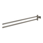 Grohe Essentials Cube İkili Havluluk, Fırçalı Sert Grafit - Ürün Görseli