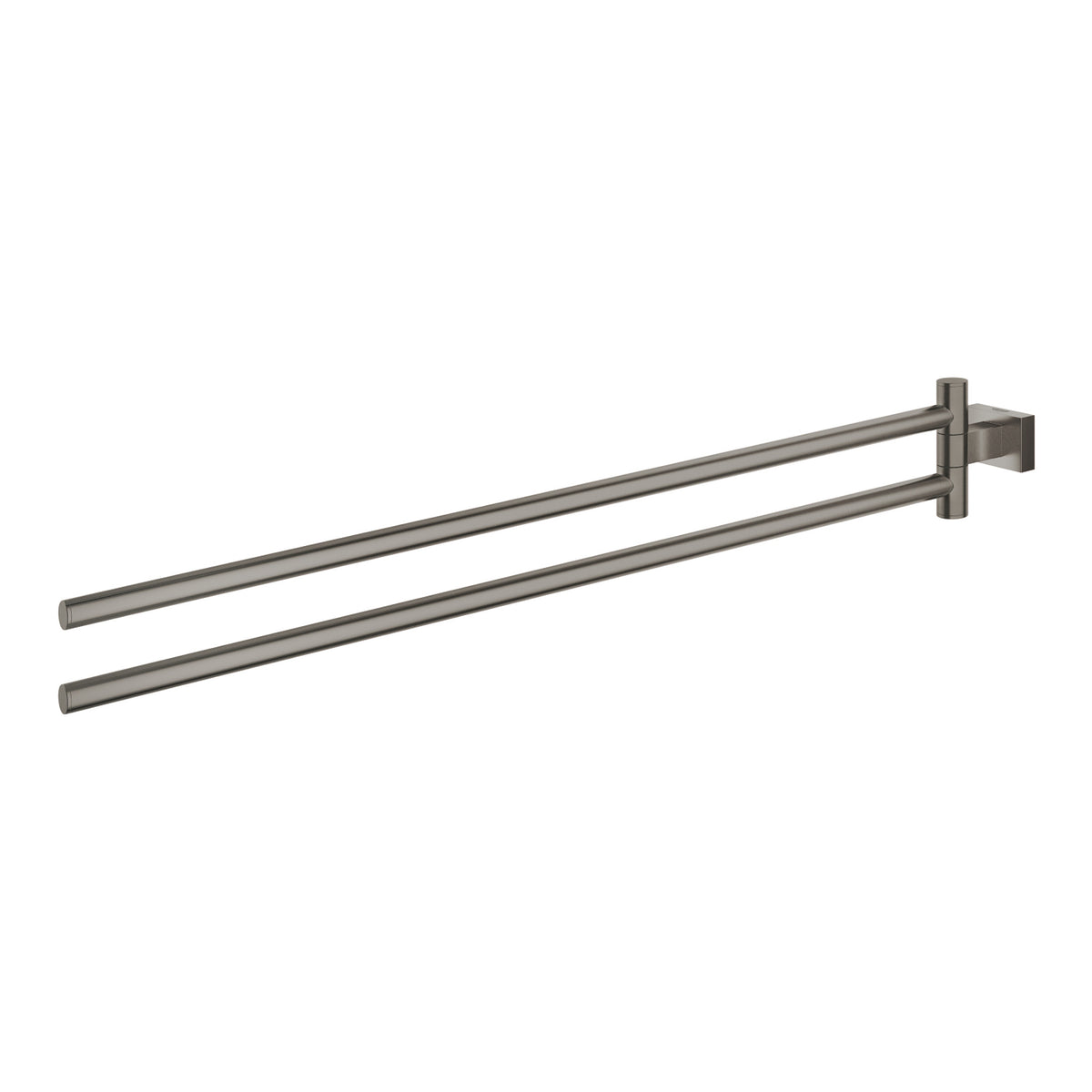 Grohe Essentials Cube İkili Havluluk, Fırçalı Sert Grafit - Ürün Görseli