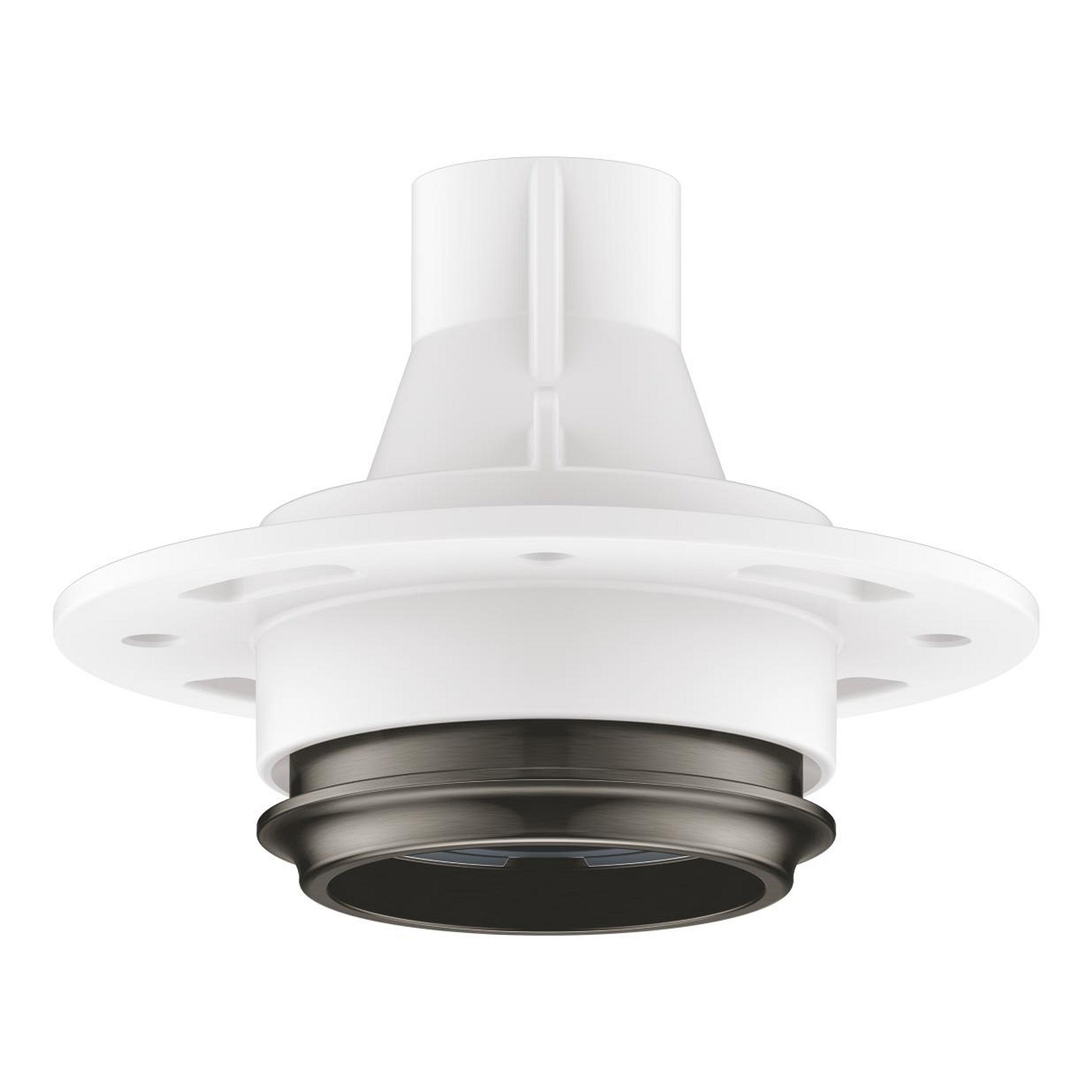 Grohe Rainshower Aqua Tiles Mist Ankastre Tepe Duşu Jeti, Tek Fonksiyonlu, Fırçalı Sert Grafit (Sıva Üstü Grubu) - Ürün Görseli
