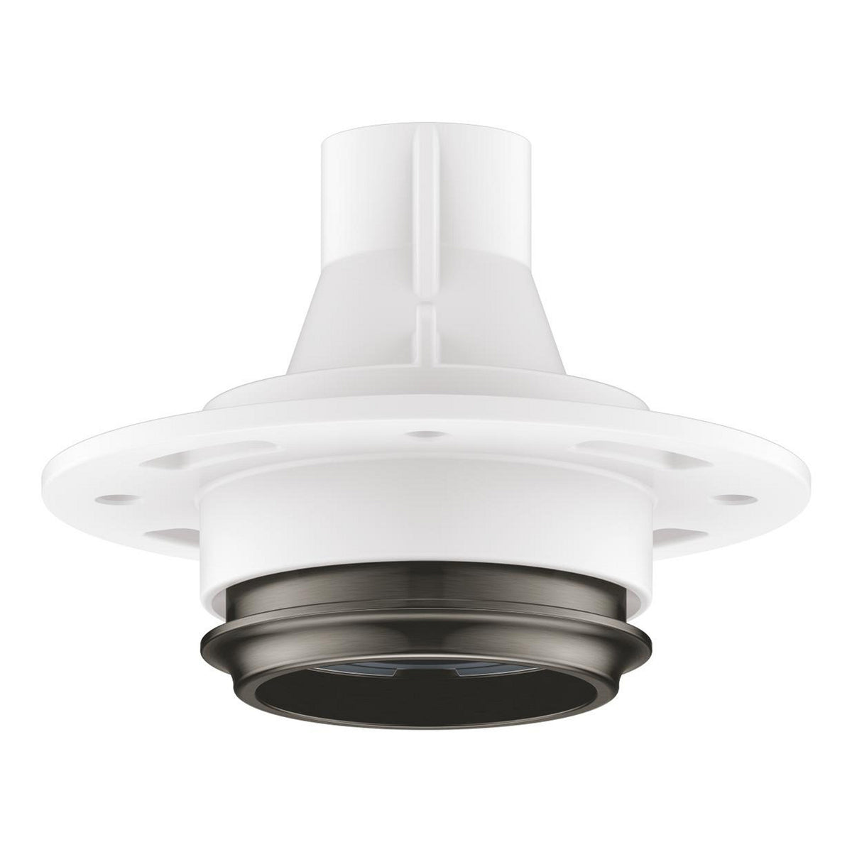 Grohe Rainshower Aqua Tiles Mist Ankastre Tepe Duşu Jeti, Tek Fonksiyonlu, Fırçalı Sert Grafit (Sıva Üstü Grubu) - Ürün Görseli