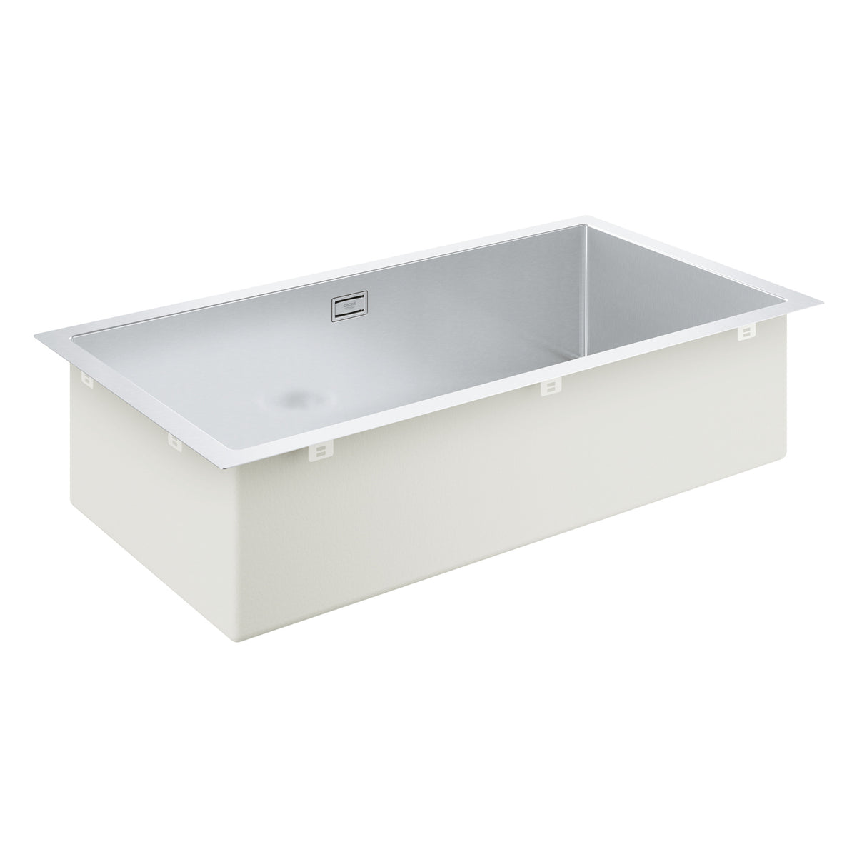 Grohe K700 Tek Gözlü Eviye, Paslanmaz Çelik (86x46 cm) - Ürün Görseli