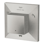 Grohe Allure Brilliant 5 Yollu Yön Değiştirici (Sıva Üstü Grubu), Paslanmaz Çelik - Ürün Görseli