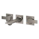 Grohe Allure 3 Delikli Ankastre Lavabo Bataryası (Sıva Üstü Grubu), Fırçalı Sert Grafit - Ürün Görseli