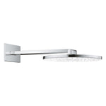 Grohe Rainshower Aqua Yuvarlak Tepe Duşu Seti, 36 cm, 2 Akışlı, Krom-Ay Beyazı - Ürün Görseli