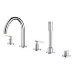 Grohe Atrio Private Collection 5 Delikli Ankastre Küvet Bataryası (Sıva Üstü Grubu) - Ürün Görseli