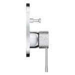 Grohe Essence Ankastre Banyo/Duş Bataryası (Sıva Üstü Grubu), İşlenmiş Krom - Ürün Görseli