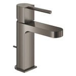 Grohe Plus Sifon Kumandalı Lavabo Bataryası, Fırçalı Sert Grafit - Ürün Görseli