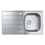 Grohe K200 Damlalıklı Tek Gözlü Eviye, Paslanmaz Çelik - Ürün Görseli