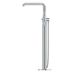 Grohe Essence Yerden Küvet Bataryası (Sıva Üstü Grubu), İşlenmiş Krom - Ürün Görseli