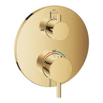 Grohe Atrio Termostatik Banyo/Duş Bataryası (Sıva Üstü Grubu), 2 Yollu, Altın - Ürün Görseli