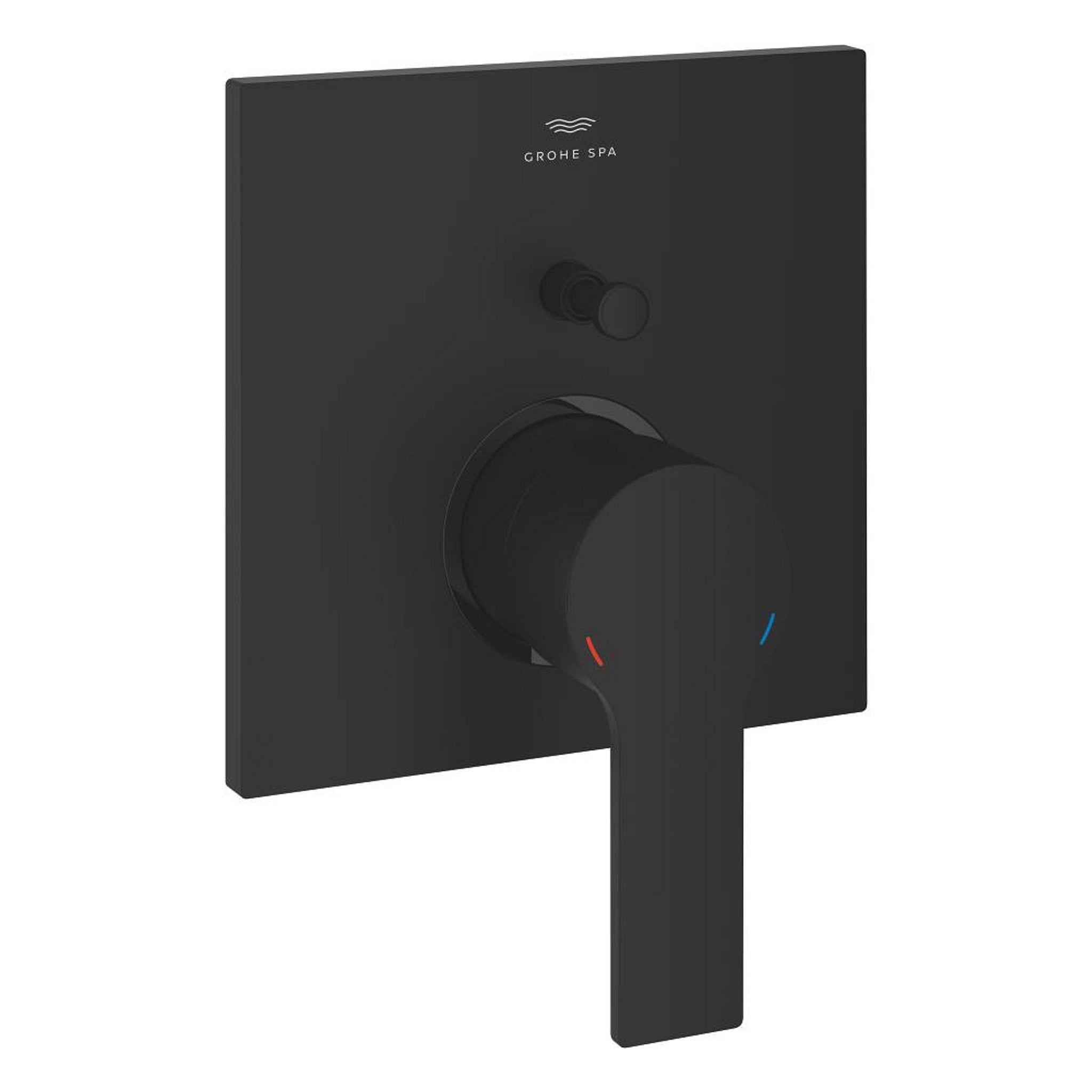 Grohe Allure Ankastre Banyo/Duş Bataryası, Hayalet Siyah (Sıva Üstü Grubu) - Ürün Görseli