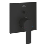 Grohe Allure Ankastre Banyo/Duş Bataryası, Hayalet Siyah (Sıva Üstü Grubu) - Ürün Görseli