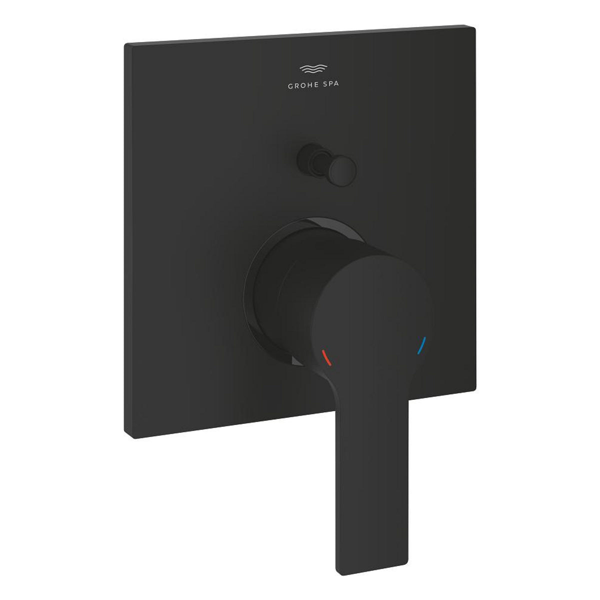 Grohe Allure Ankastre Banyo/Duş Bataryası, Hayalet Siyah (Sıva Üstü Grubu) - Ürün Görseli