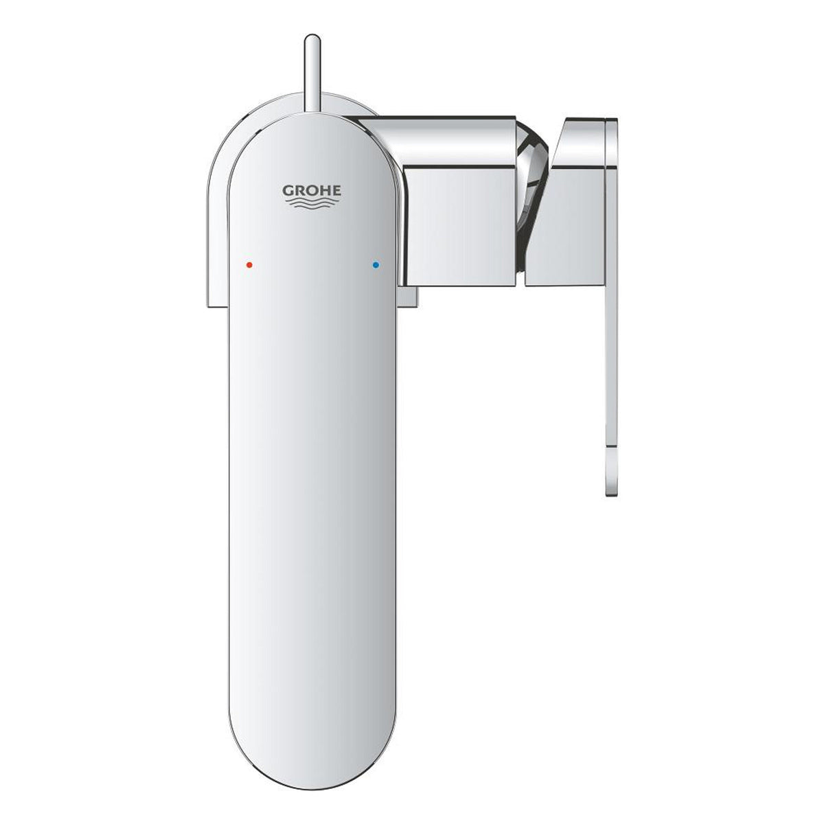 Grohe Plus Yüksek Lavabo Bataryası, Sifon Kumandalı - Ürün Görseli
