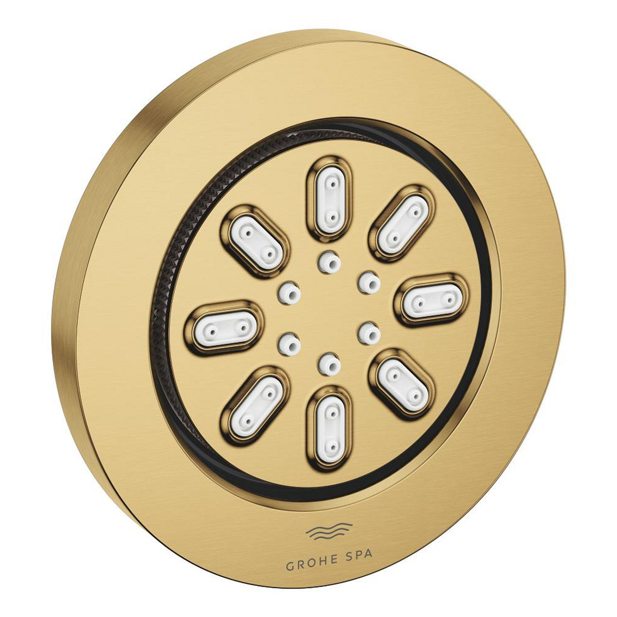 Grohe Rainshower Aqua Yan Jet, 2 Fonksiyonlu, Fırçalı Altın - Ürün Görseli