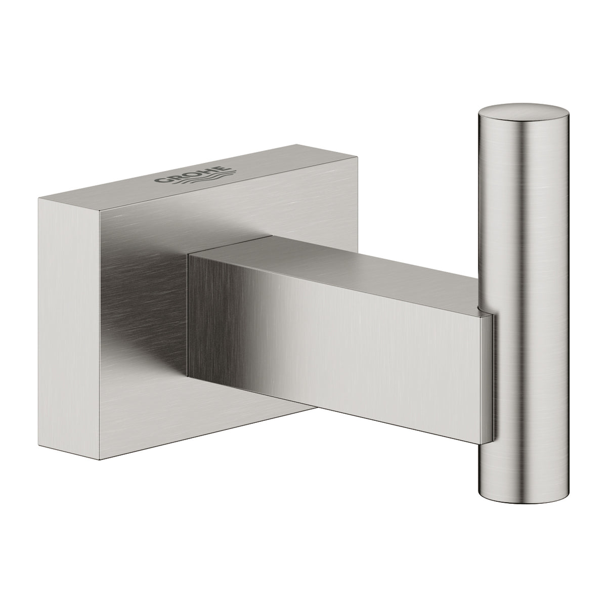 Grohe Essentials Cube Askı, Paslanmaz Çelik - Ürün Görseli