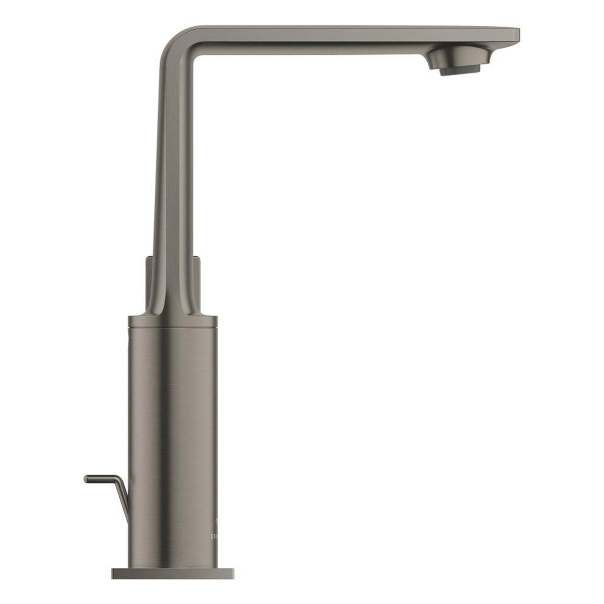 Grohe Allure Lavabo Bataryası, Sifon Kumandalı, Fırçalı Sert Grafit - Ürün Görseli