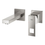 Grohe Eurocube Ankastre Lavabo Bataryası M-Boy(Sıva Üstü Grubu), Paslanmaz Çelik - Ürün Görseli