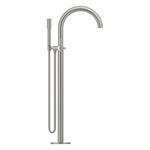 Grohe Atrio Private Collection Tek Yerden Küvet Bataryası (Sıva Üstü Grubu), Saten Çelik - Ürün Görseli