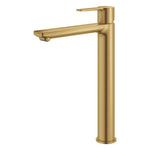 Grohe Lineare Tezgah Üstü Lavabo Bataryası, Fırçalı Altın - Ürün Görseli