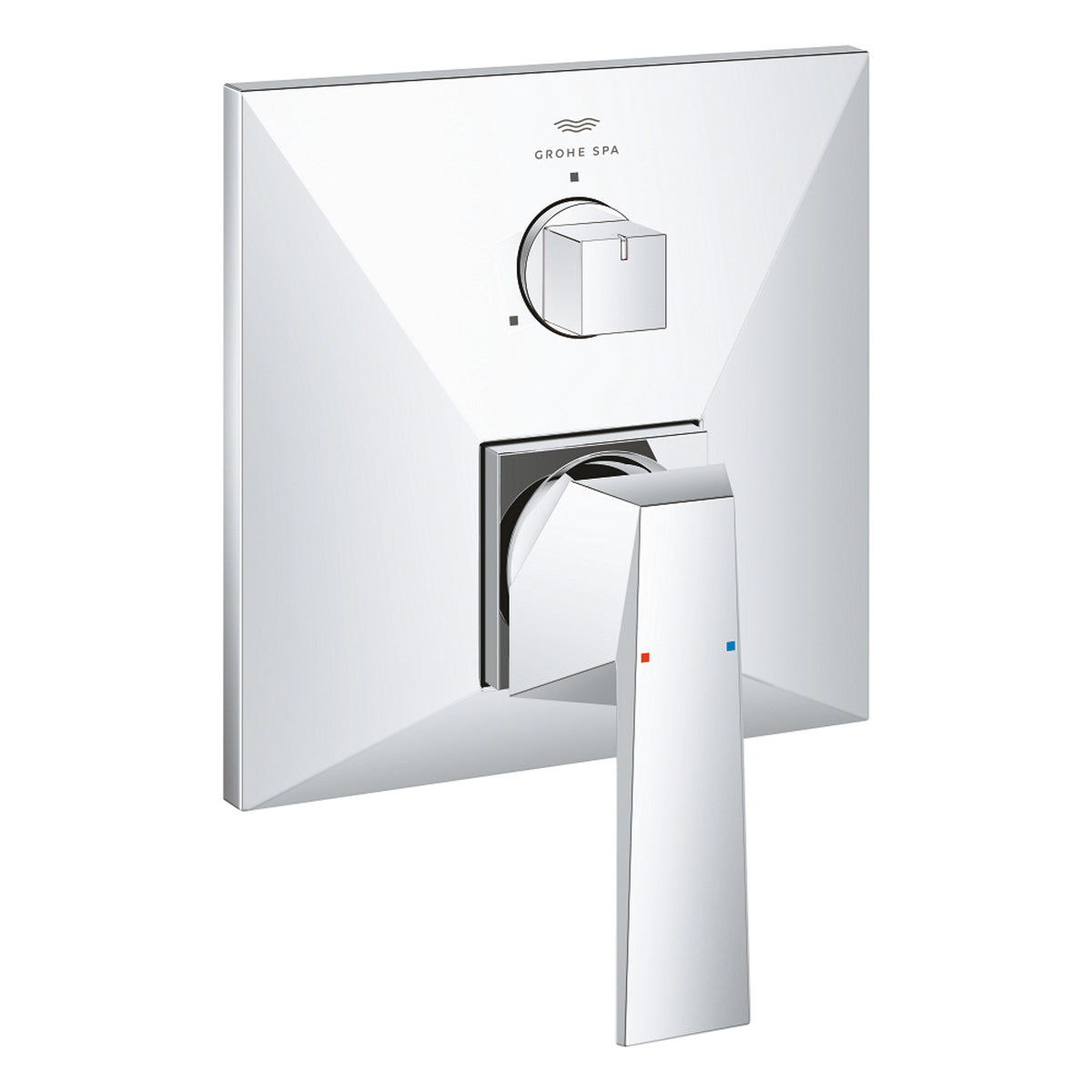 Grohe Allure Brilliant Ankastre Banyo ve Duş Bataryası (Sıva Üstü Grubu), 3 Yollu - Ürün Görseli