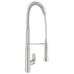 Grohe K7 Endüstriyel Eviye Bataryası, Paslanmaz Çelik - Ürün Görseli