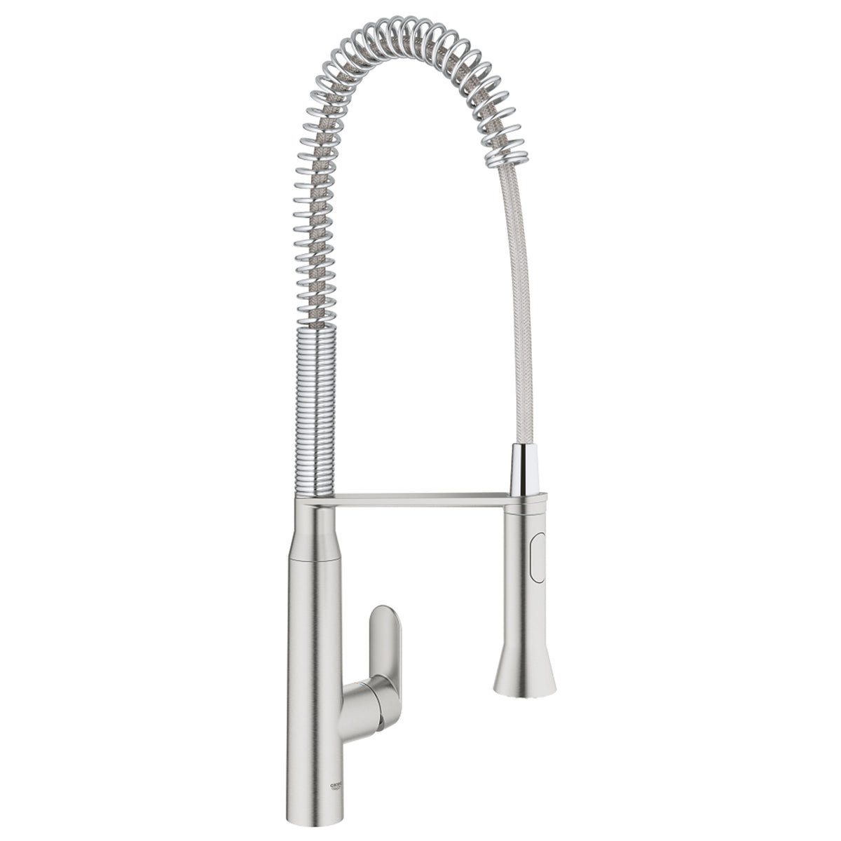 Grohe K7 Endüstriyel Eviye Bataryası, Paslanmaz Çelik - Ürün Görseli