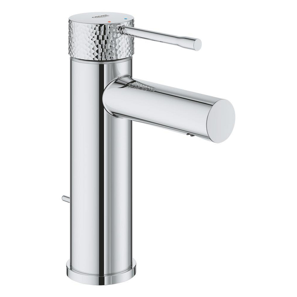 Grohe Essence Lavabo Bataryası, Sifon Kumandalı, İşlenmiş Krom (S-Boy) - Ürün Görseli