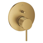 Grohe Atrio Ankastre Banyo/Duş Bataryası (Sıva Üstü Grubu), Fırçalı Altın - Ürün Görseli