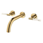 Grohe Atrio Private Collection 3 Delikli Ankastre Lavabo Bataryası (Sıva Üstü Grubu) Altın - Ürün Görseli