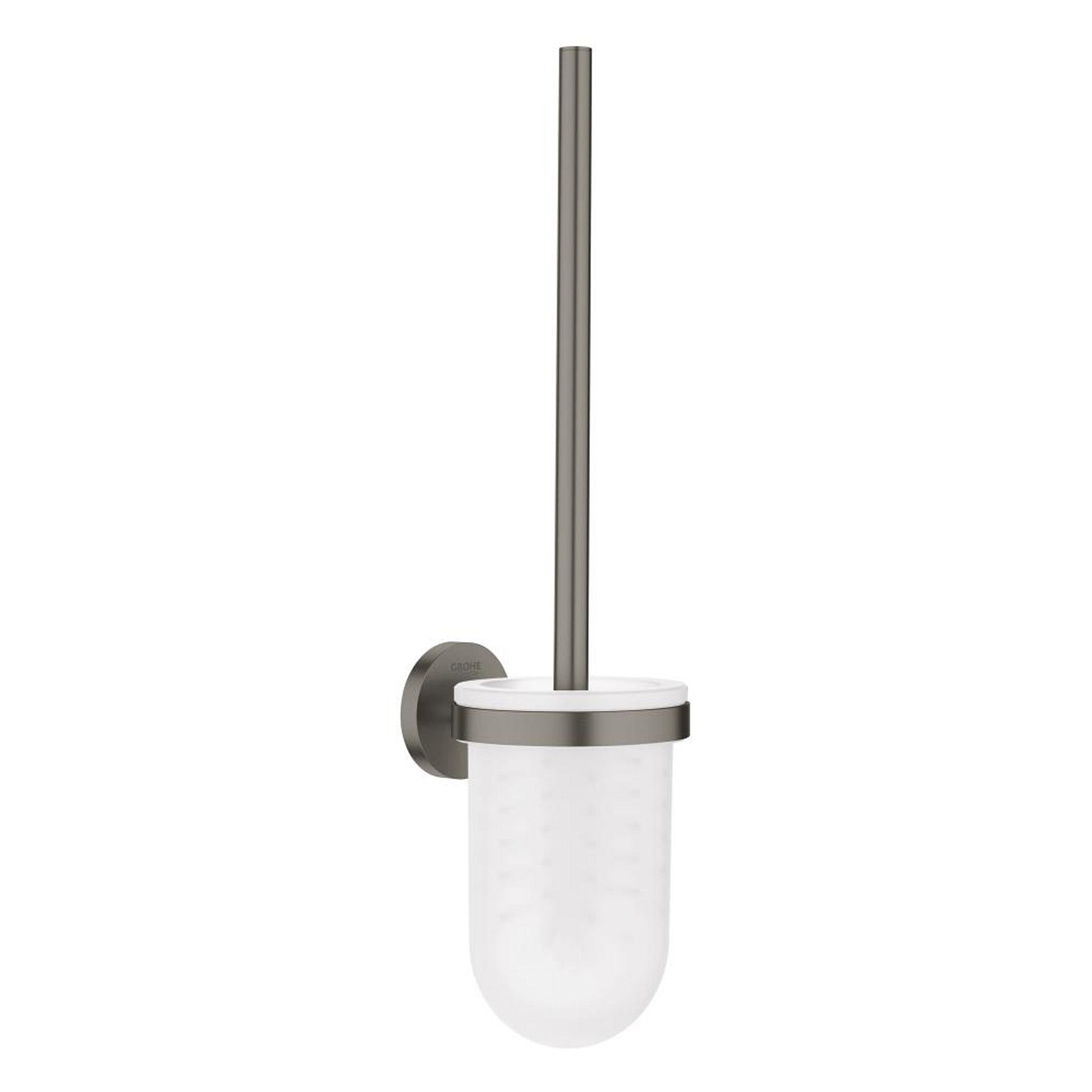 Grohe Essentials Tuvalet Fırçalığı, Fırçalı Sert Grafit - Ürün Görseli