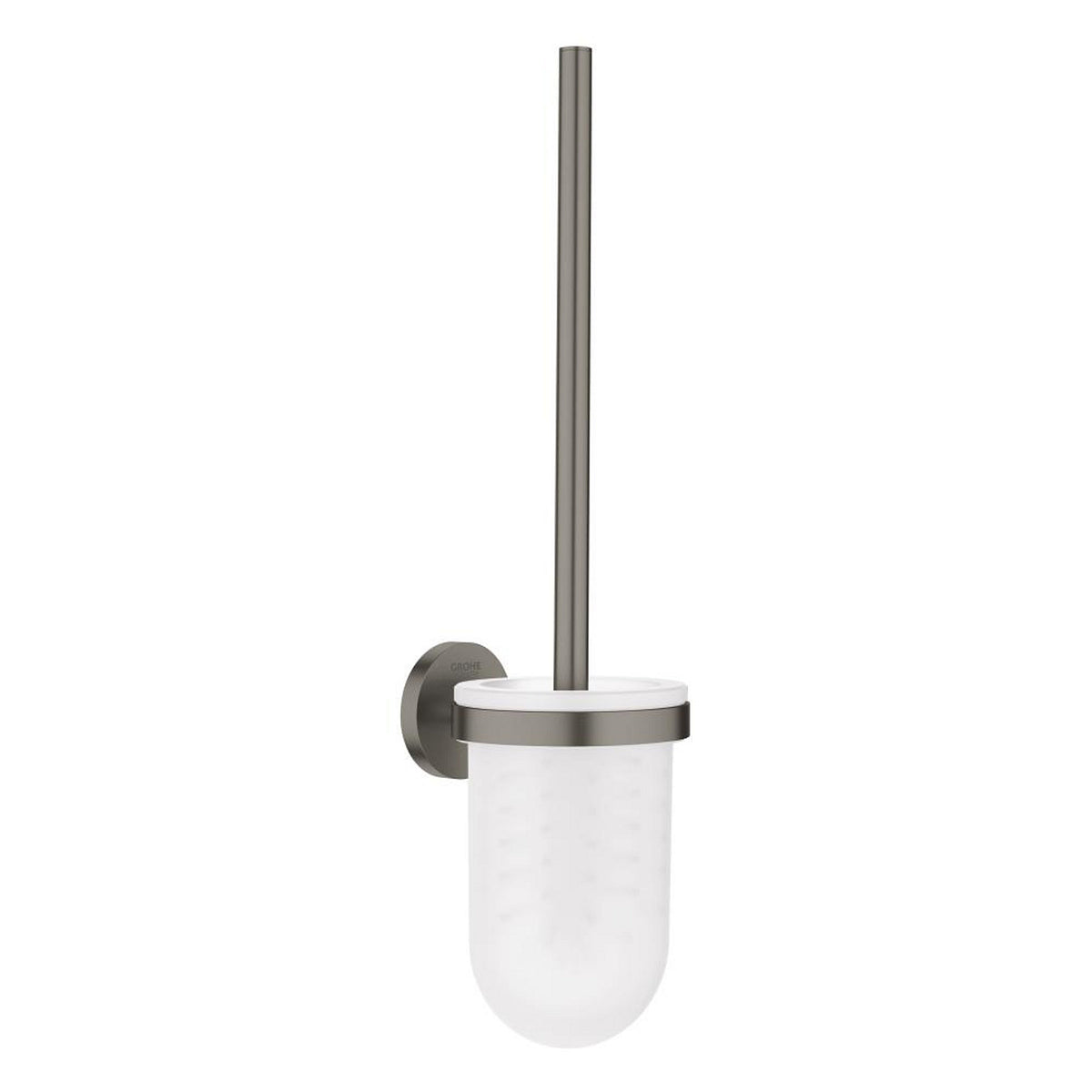 Grohe Essentials Tuvalet Fırçalığı, Fırçalı Sert Grafit - Ürün Görseli
