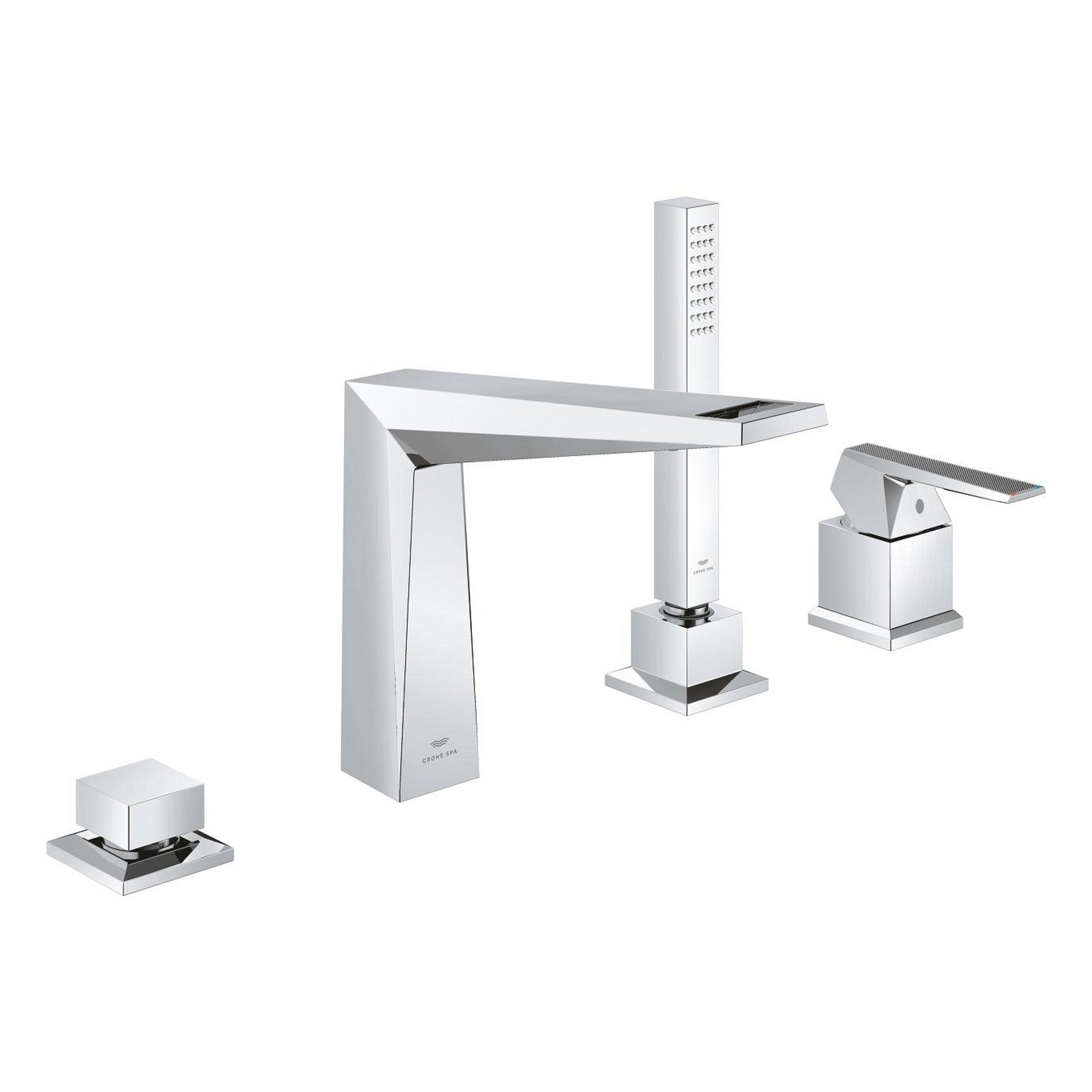 Grohe Allure Brilliant Private Collection 4 Delikli Küvet Bataryası (Sıva Üstü Grubu) - Ürün Görseli