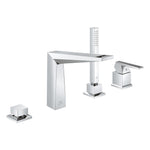 Grohe Allure Brilliant Private Collection 4 Delikli Küvet Bataryası (Sıva Üstü Grubu) - Ürün Görseli