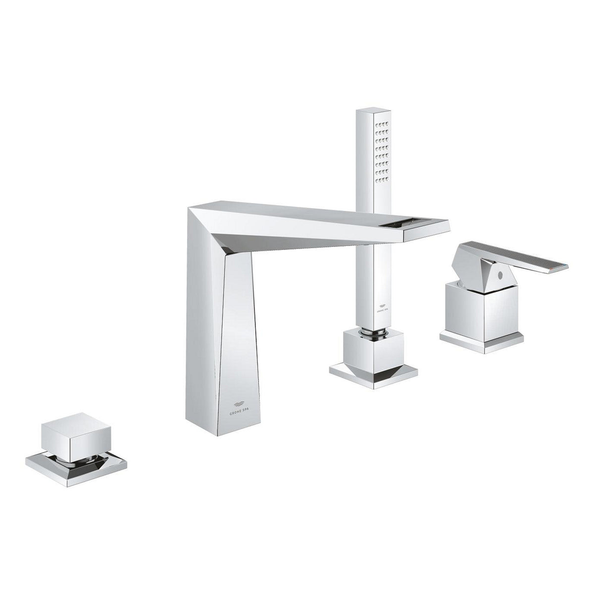 Grohe Allure Brilliant Private Collection 4 Delikli Küvet Bataryası (Sıva Üstü Grubu) - Ürün Görseli
