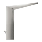 Grohe Allure Brilliant Sifon Kumandalı Lavabo Bataryası (L-Boy), Paslanmaz Çelik - Ürün Görseli