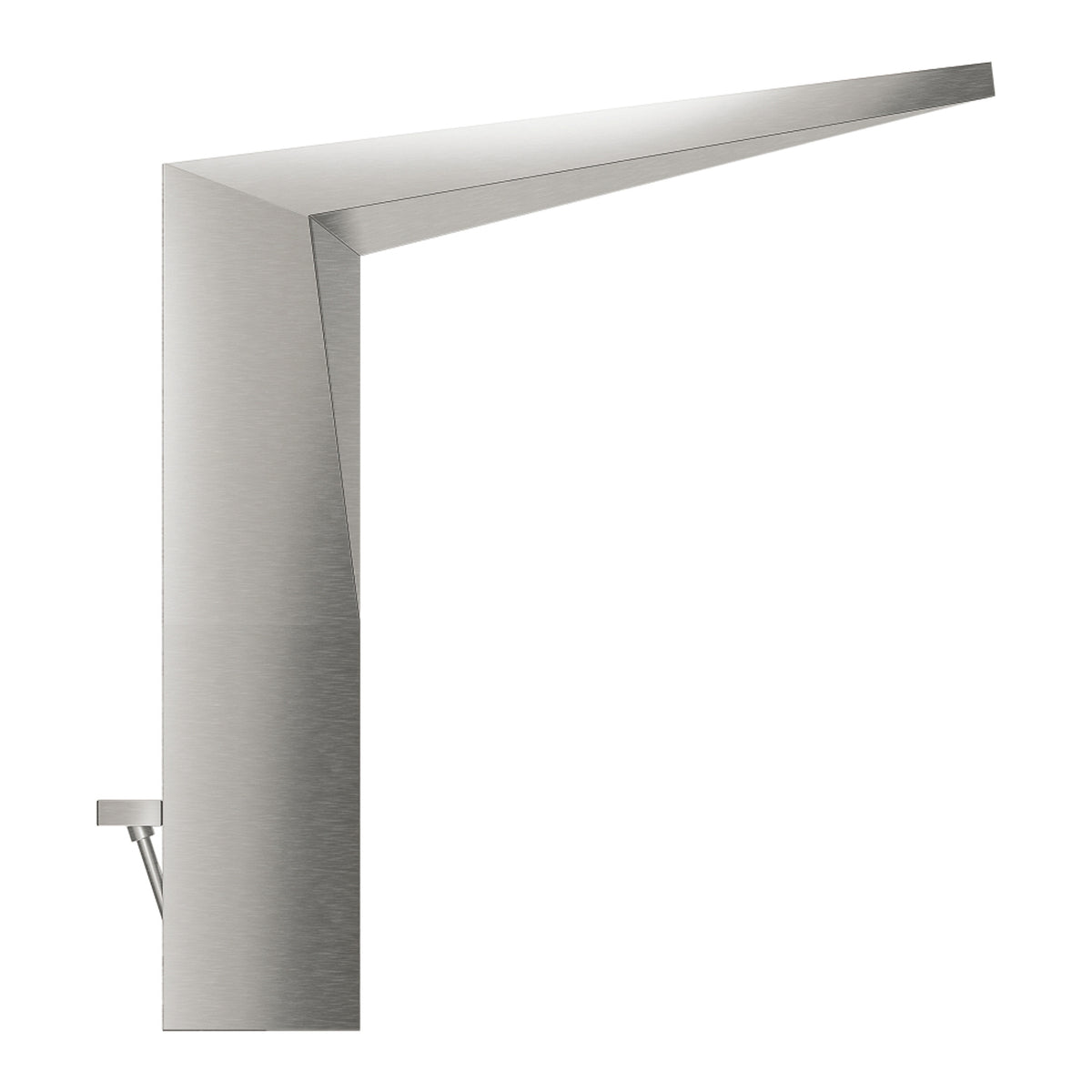 Grohe Allure Brilliant Sifon Kumandalı Lavabo Bataryası (L-Boy), Paslanmaz Çelik - Ürün Görseli