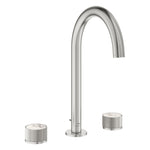 Grohe Atrio Private Collection 3 Delikli Ankastre Lavabo Bataryası, Sifon Kumandalı (L-Boy), Paslanmaz Çelik - Ürün Görseli