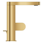 Grohe Plus Yüksek Lavabo Bataryası, Sifon Kumandalı, Fırçalı Altın (M Boy) - Ürün Görseli