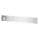 Grohe Grohtherm Aqua Tiles SmartControl Termostatik Ankastre Banyo Bataryası, 5 Çıkışlı (Sıva Üstü Grubu) - Ürün Görseli