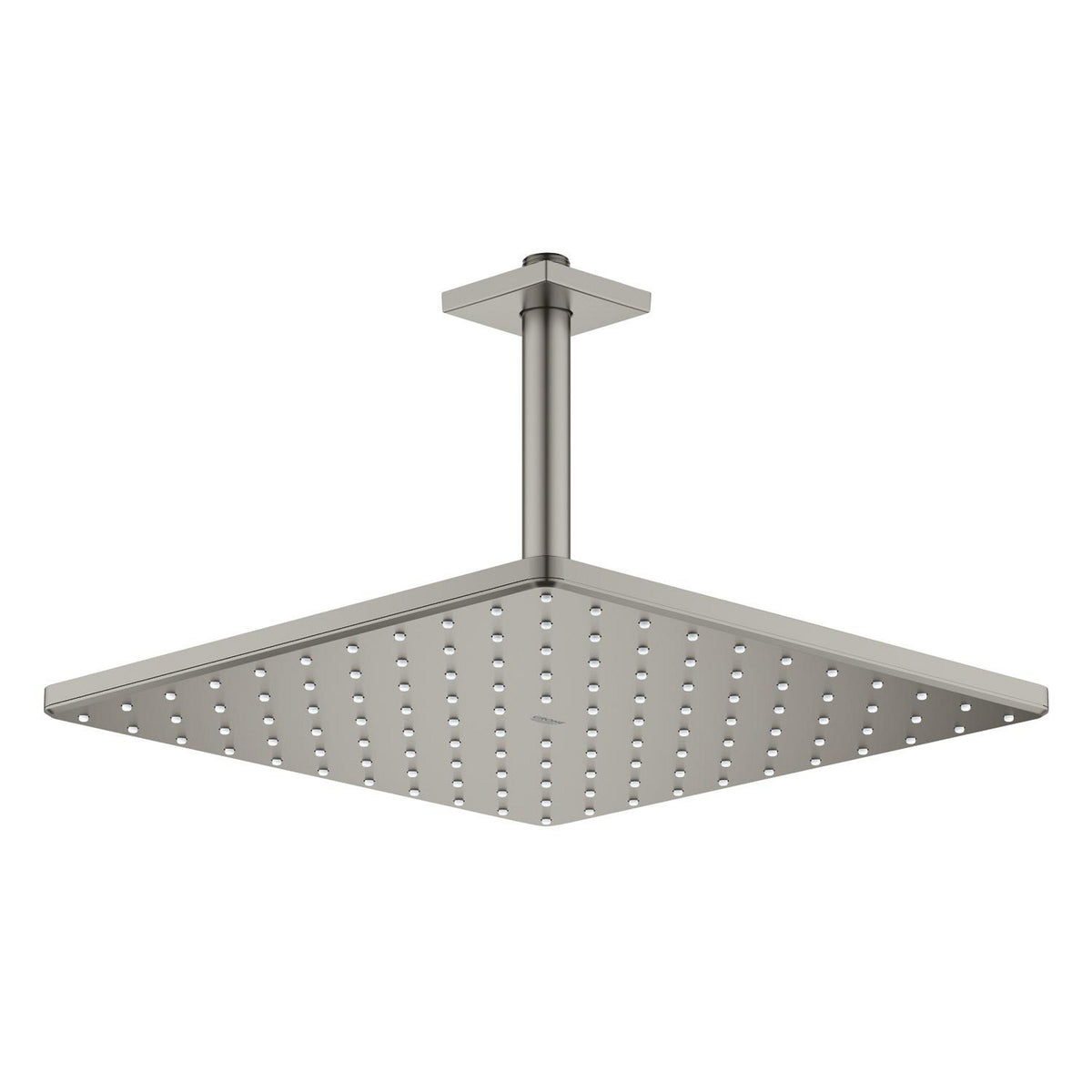 Grohe Rainshower Mono 310 Cube Tepe Duşu Seti, 31 cm, Saten Çelik - Ürün Görseli