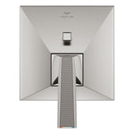 Grohe Allure Brilliant Private Collection Ankastre Banyo ve Duş Bataryası (Sıva Üstü Grubu), Paslanmaz Çelik - Ürün Görseli