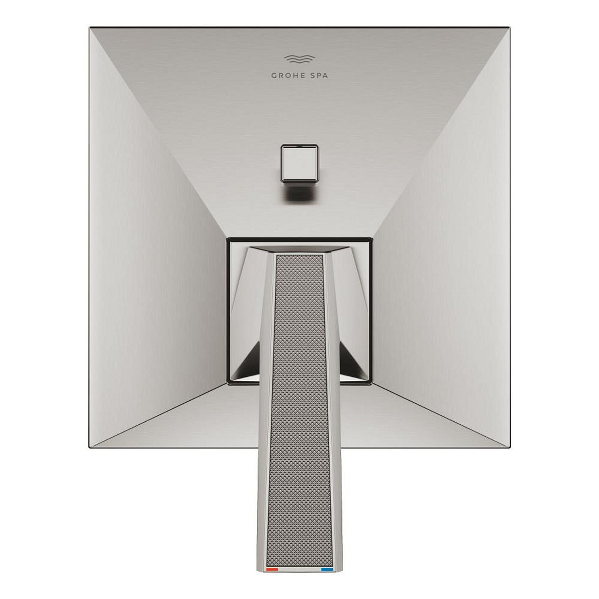 Grohe Allure Brilliant Private Collection Ankastre Banyo ve Duş Bataryası (Sıva Üstü Grubu), Paslanmaz Çelik - Ürün Görseli