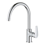 Grohe BauEdge Kuğu Borulu Eviye Bataryası - Ürün Görseli