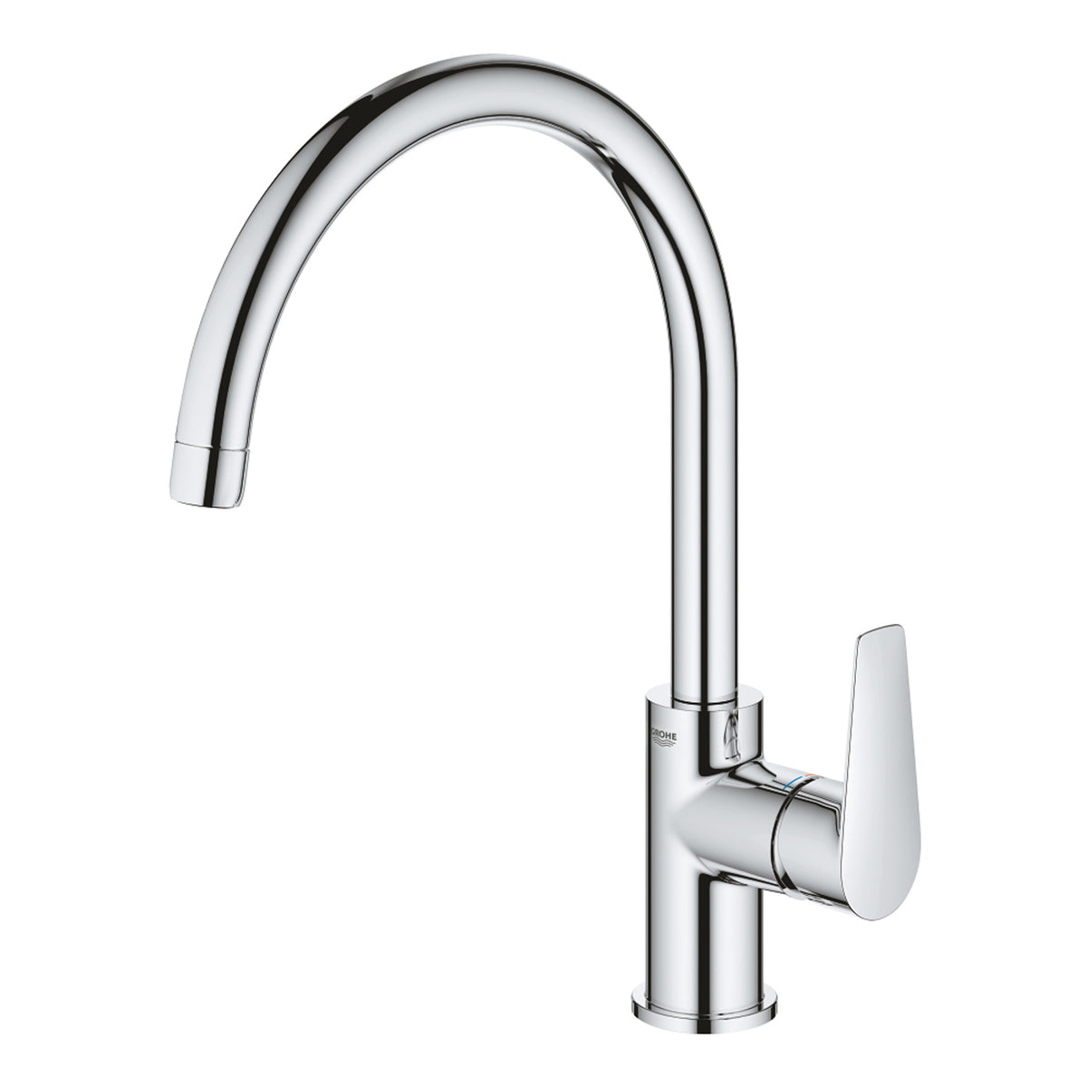Grohe BauEdge Kuğu Borulu Eviye Bataryası - Ürün Görseli